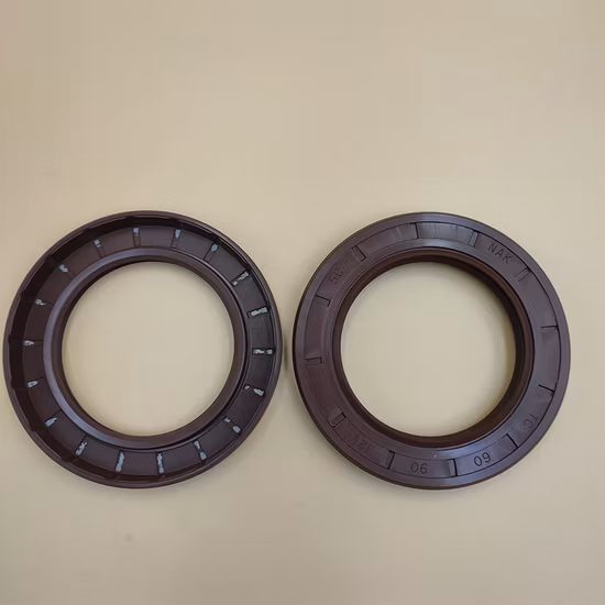 Vedação/vedação de óleo de borracha giratória padrão ou não padronizada Tc FKM/NBR