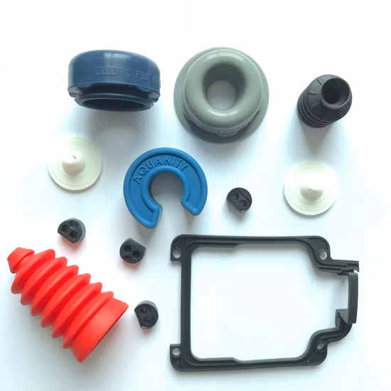 Selo de borracha do limpador de óleo do pistão da bomba de água hidráulica personalizada da direção hidráulica