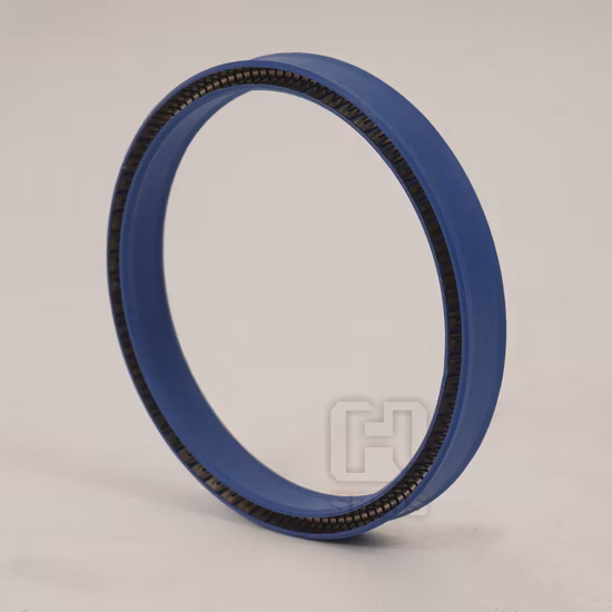 Selos energizados do anel-O do selo PTFE mola forte da resistência de pressão